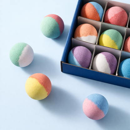 15 Fizzy Bath Friends