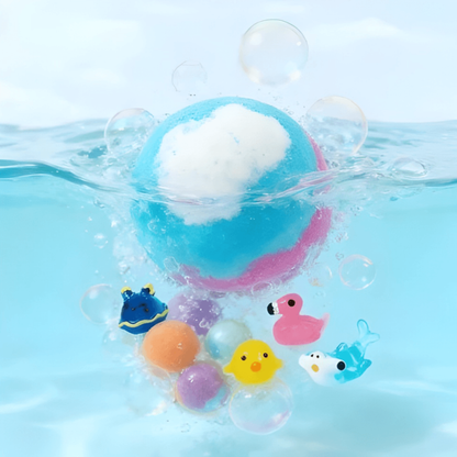 12 Fizzy Ocean Friends