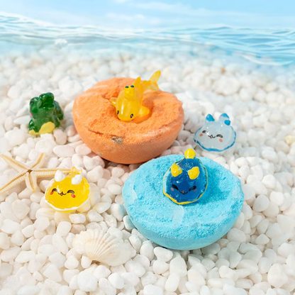 12 Fizzy Ocean Friends